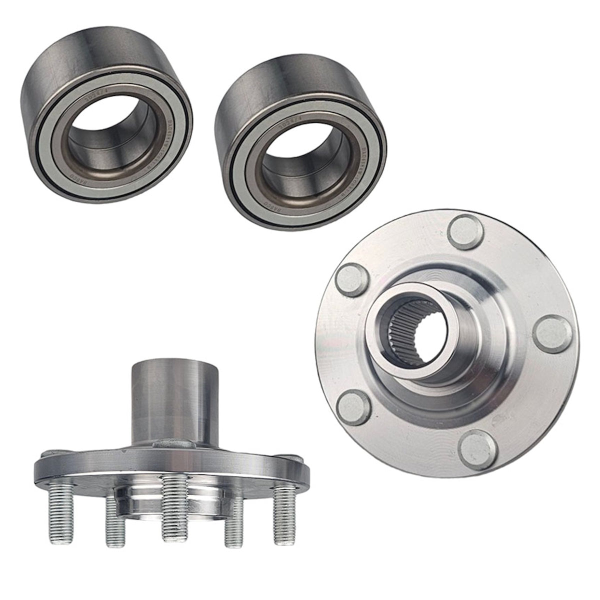 Front Wheel Bearing Hub for Toyota Aurion GSV40 GSV50, Camry AVV50, Kluger GSU40R