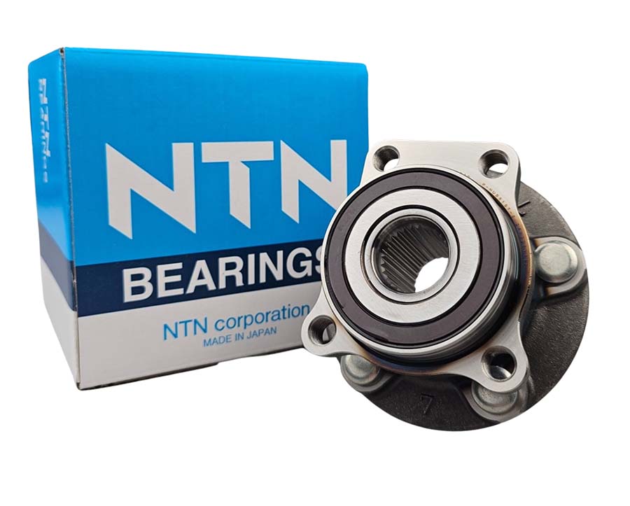 Genuine NTN Front Wheel Bearing Hub Assembly For Subaru Exiga YA Y10, Forester SJ S13, Impreza GJ G13 GT GK G14 GP G23, Legacy BM BR B14 BN B15, Liberty BR BM B14, Outback BR B14, XV GP GT G23 G24