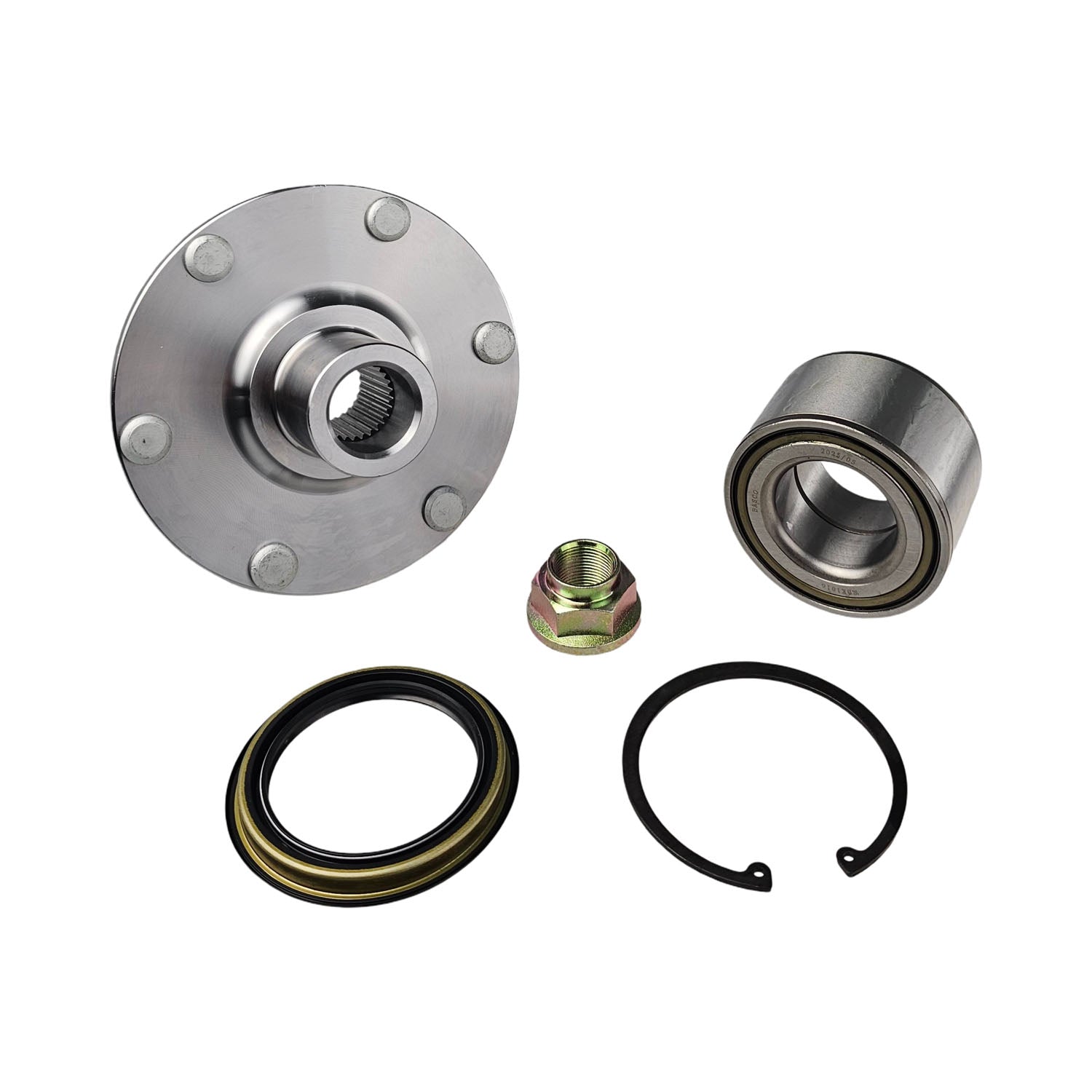 Front Wheel Bearing Hub Assy For Ford Ranger PJ PK Mazda BT50 UN 4WD