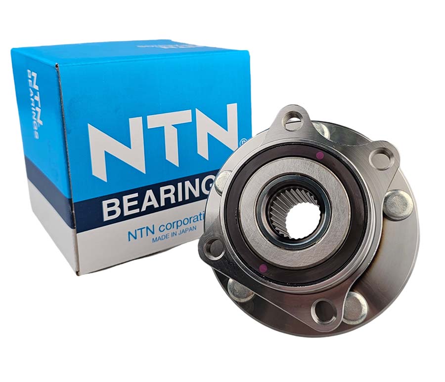 Genuine NTN Front Wheel Bearing Hub Assembly for Subaru Impreza GV GD, Levorg VM, Liberty BN BN15 BN16, Outback BS B15 BT B16, Tribeca WX W10,  WRX (Sti) V1 V10