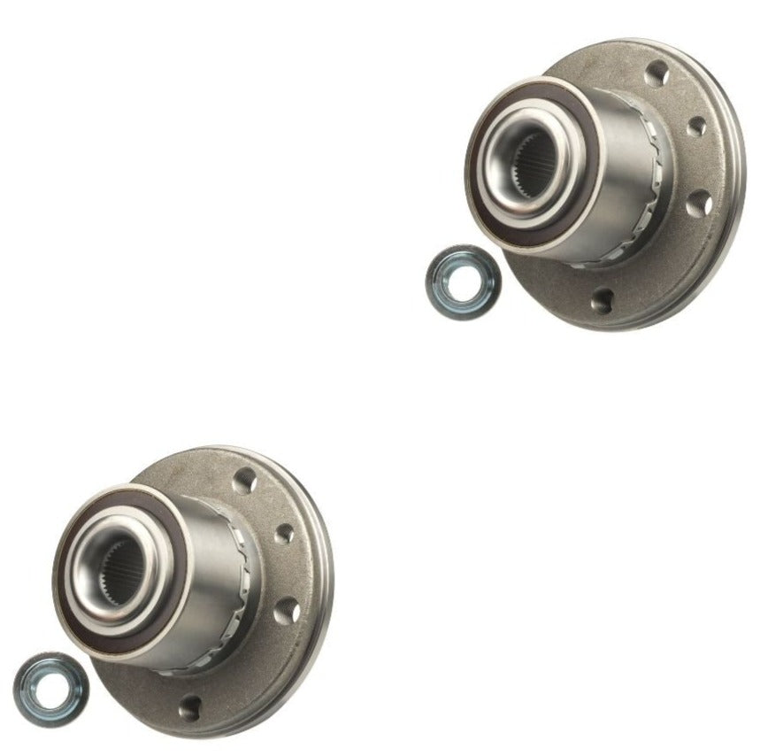 Pair Front Wheel Bearing Hub Assy For VW Caravelle Multivan Transporter Kombi