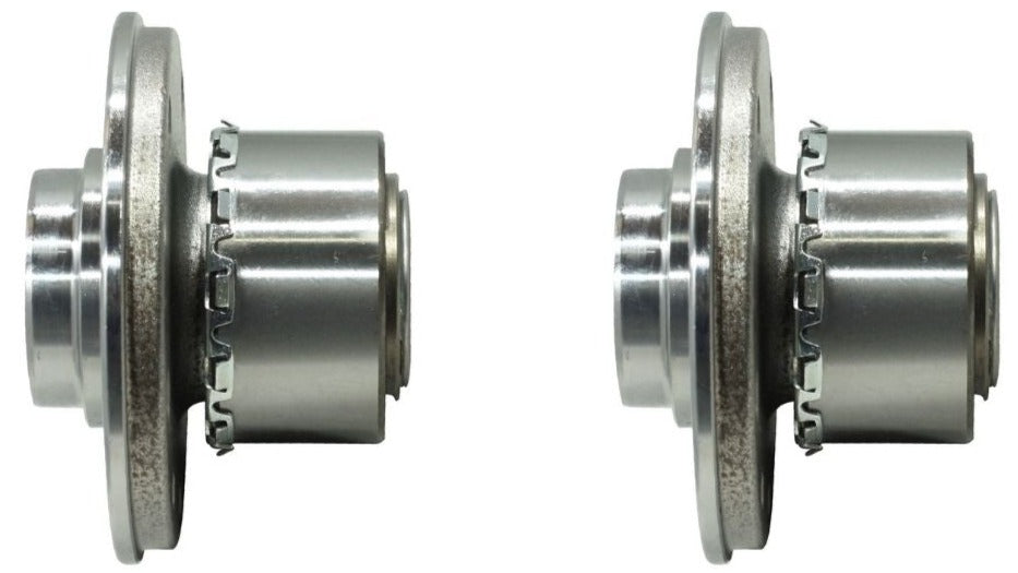 Pair Front Wheel Bearing Hub Assy For VW Caravelle Multivan Transporter Kombi