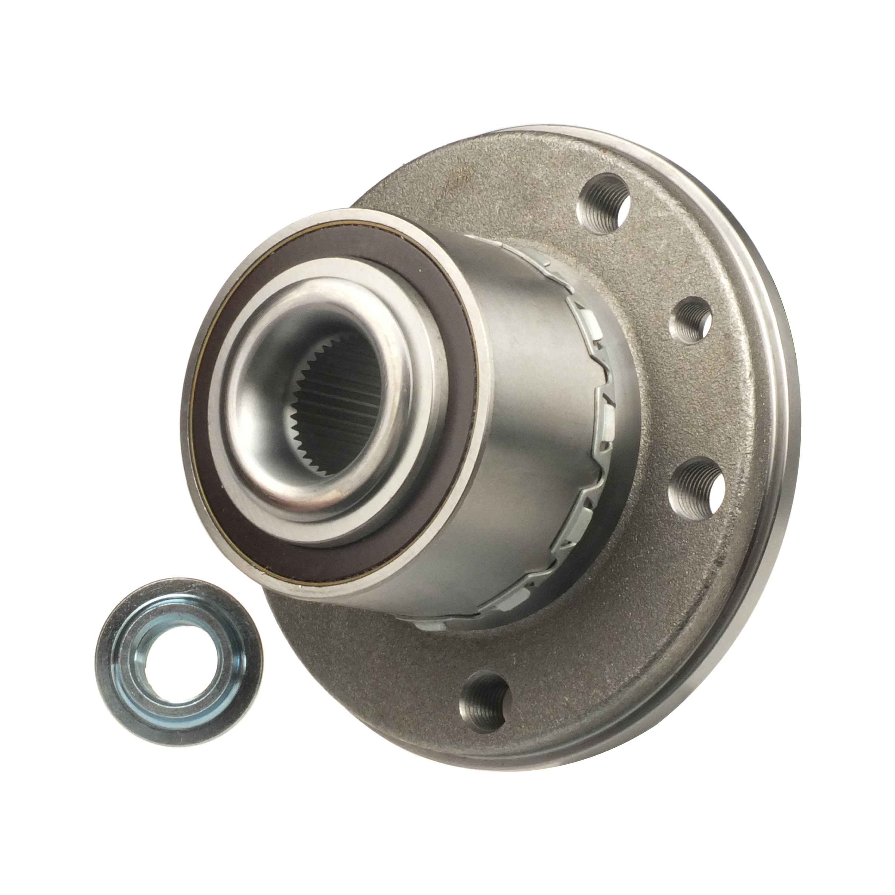 Wheel Bearing Hub For VW Caravelle Multivan Transporter Touareg Touran