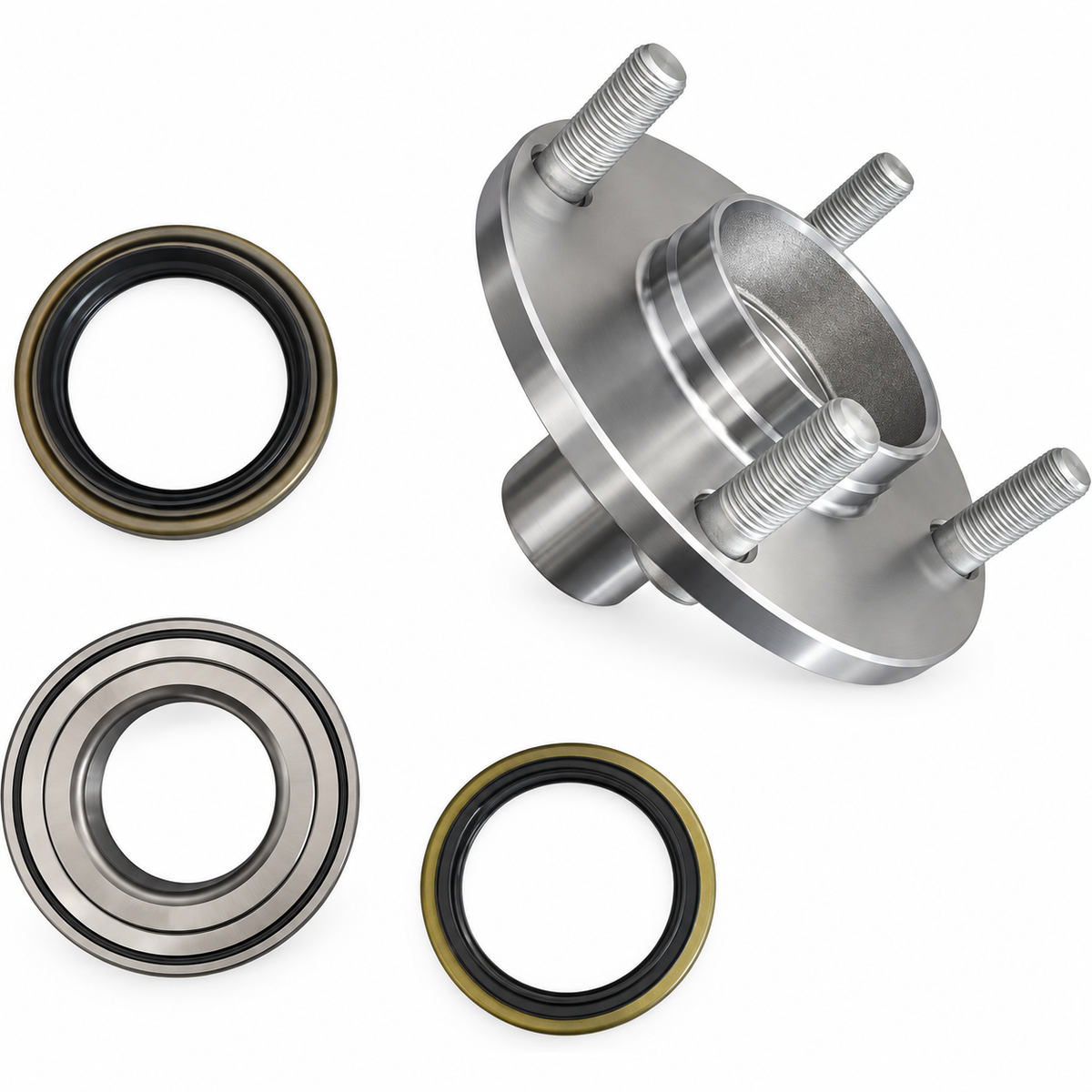 Front Wheel Bearing Hub Assy For Nissan Pulsar N16 FWD 1999-2006