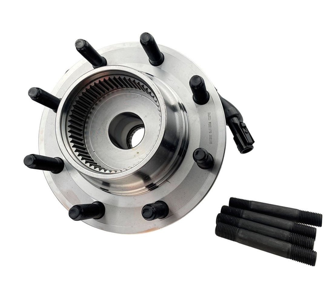 Front Wheel Bearing Hub Assembly For Ford F250 Crew Super F350 Super Duty 01-07'