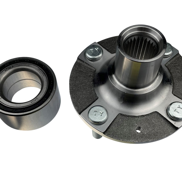 thumbnail image 2 of Detroit Axle Front & Rear Wheel Bearing Hub Set – 2012-2017 Hyundai Accent, 10 Yr Warranty 2 of 4