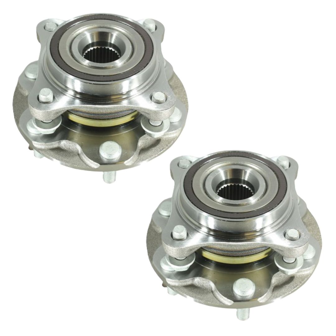 2 X Wheel Bearing Hub Assy for Toyota Hilux GUN GGN Prado GDJ KDJ GRJ FJ Cruiser