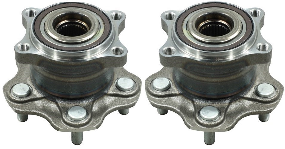 Pair Rear Wheel Bearing Hub For Nissan Pathfinder R52 Elgrand E52 Murano Z50 Z51