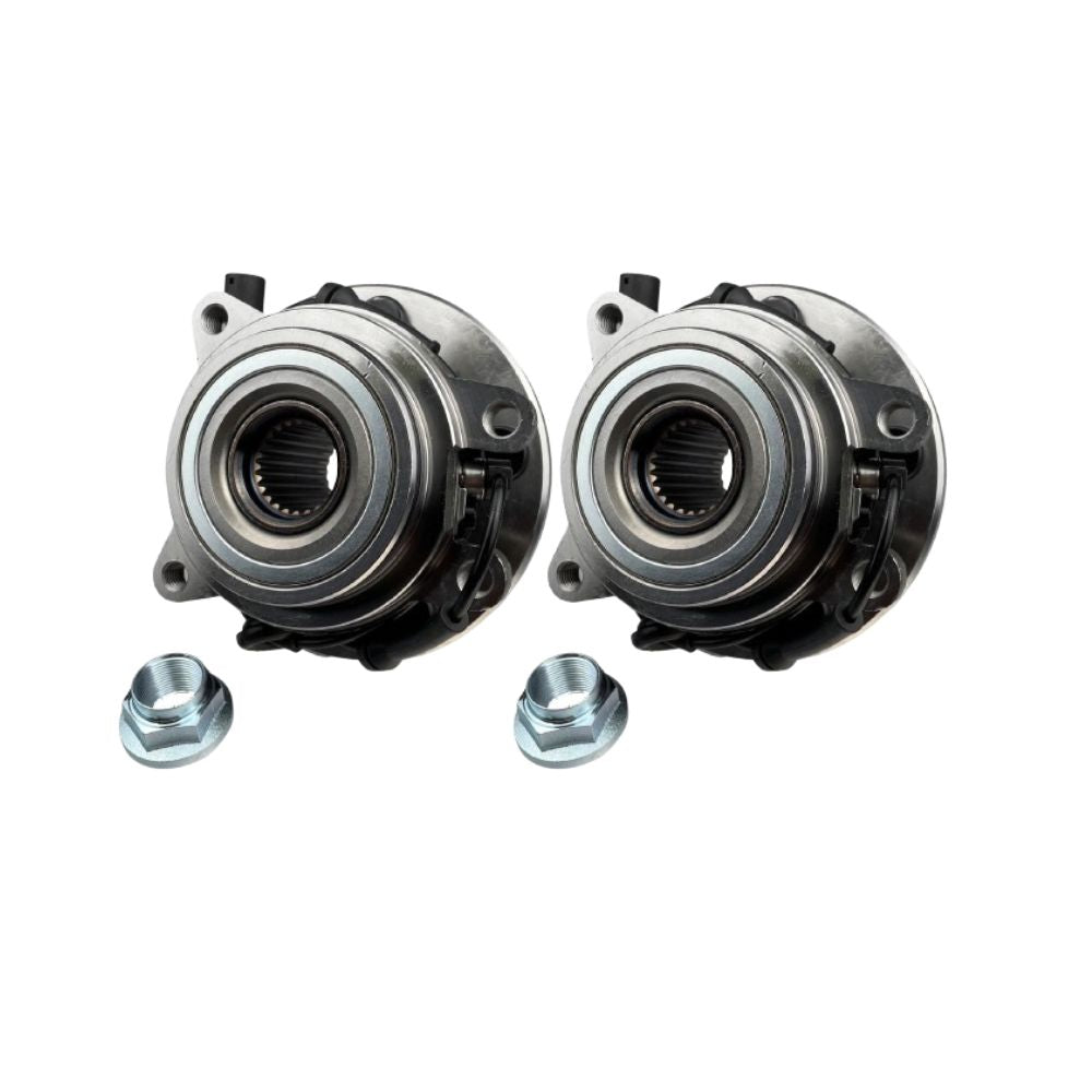 2 X Front Wheel Bearing Hub For Landrover Discovery Series II (Series 2) 99-05