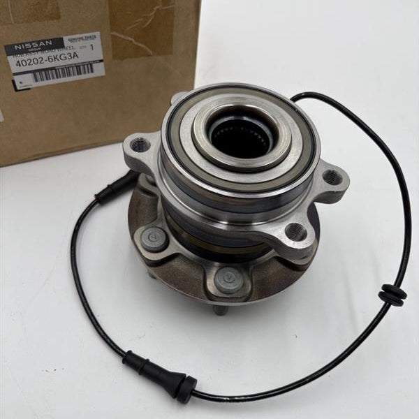 Genuine Front Wheel Bearing Hub for Nissan Navara D23 4WD 32 Spline 12/2020~On