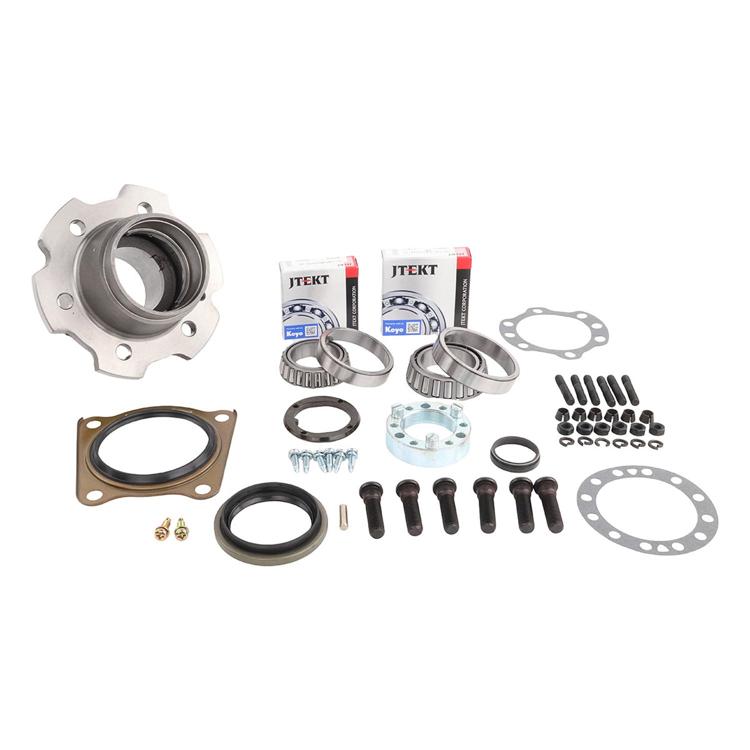 Rear Wheel Bearing Hub Complete Kit for Toyota Landcruiser FJ80 HDJ80 HZJ80 Disc
