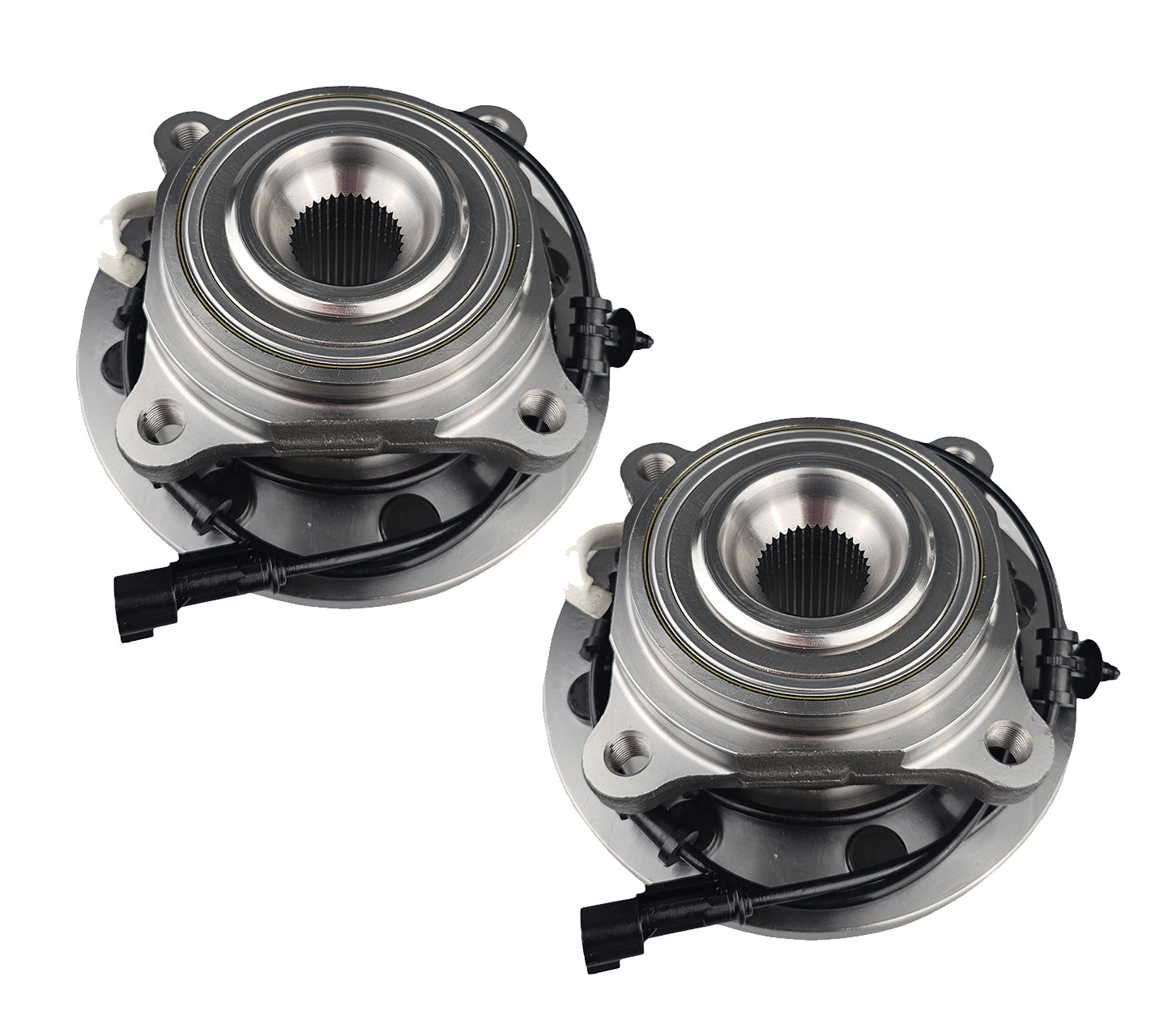 PAIR Front Wheel Bearing Hub Assembly for Dodge RAM 2500 DJ 3500 D2 2013-On 4WD