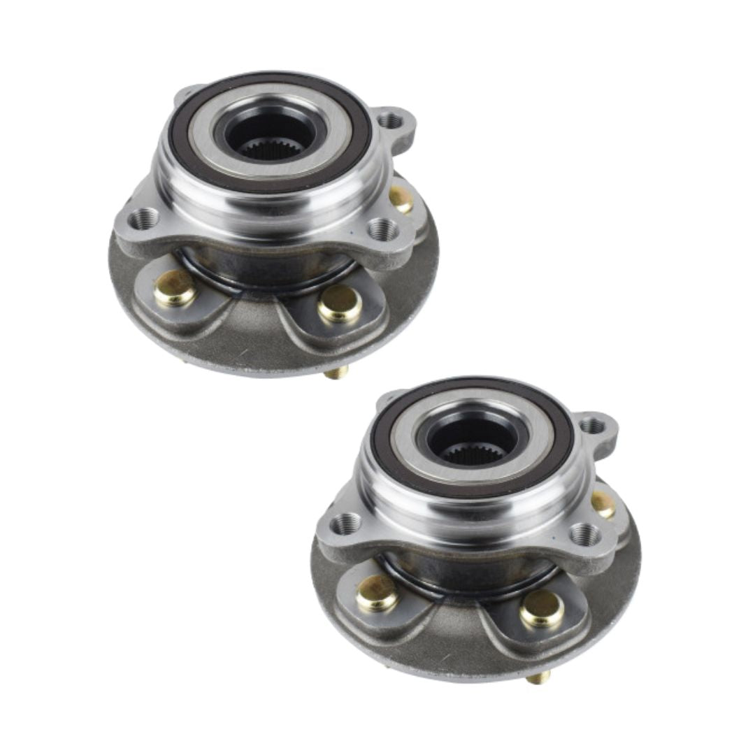 2 X Front Wheel Bearing Hub for Lexus RX350 GGL25, RX450H GYL25, RX300 AGL20