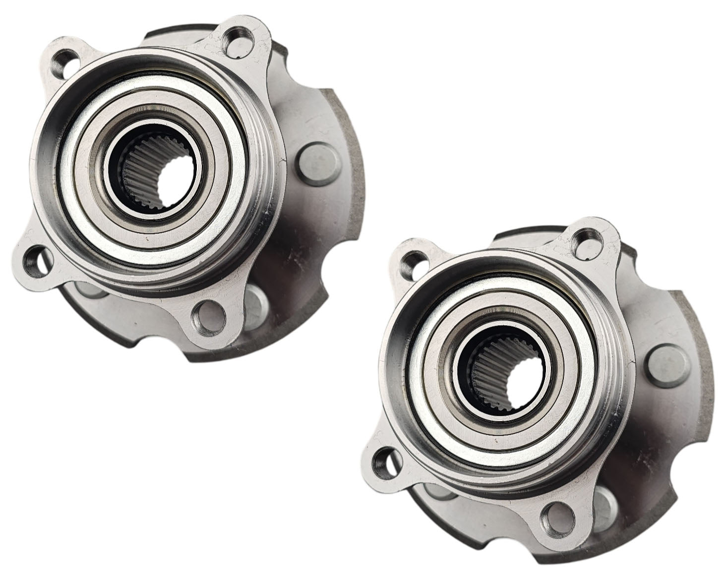2X Rear Wheel Bearing Hub for Toyota Alphard Vellfire AGH30 AYH30 GGH30 FWD