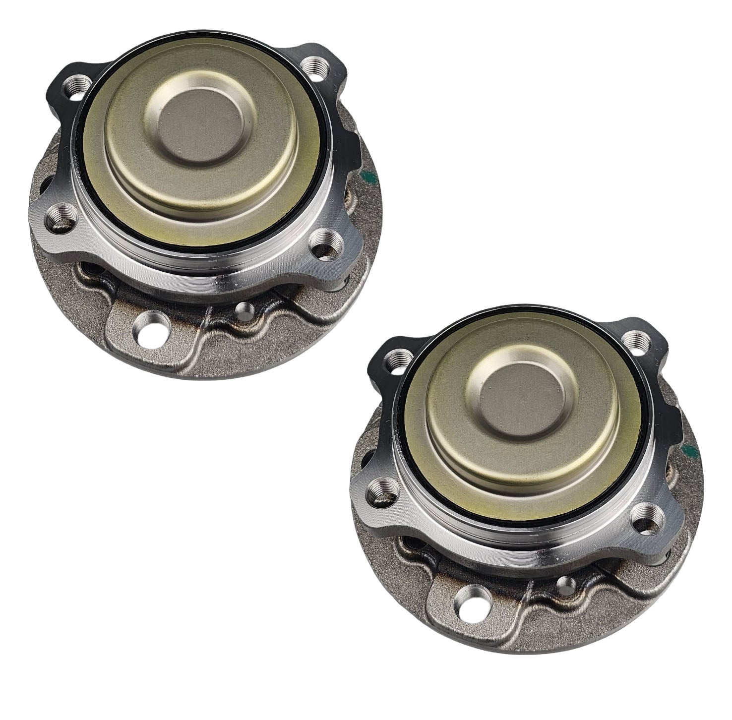 2X Front Wheel bearing Hub for BMW M5 F10, BMW M6 F06 F12 F13 4.4L RWD 2012-On