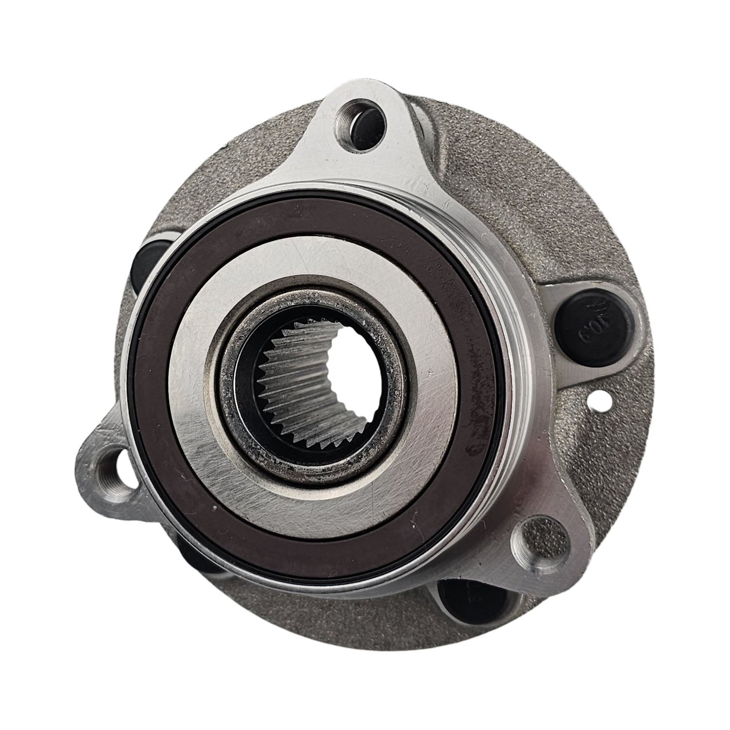 2X Front Wheel Bearing Hub for Hyundai KONA OS 2017-Onwards / Kia NIRO DE SG2 2017-Onwards / Kia Seltos 1.6 G4FP, 2.0L G4NH 2019-Onwards - 88mm Hub Pilot Diameter