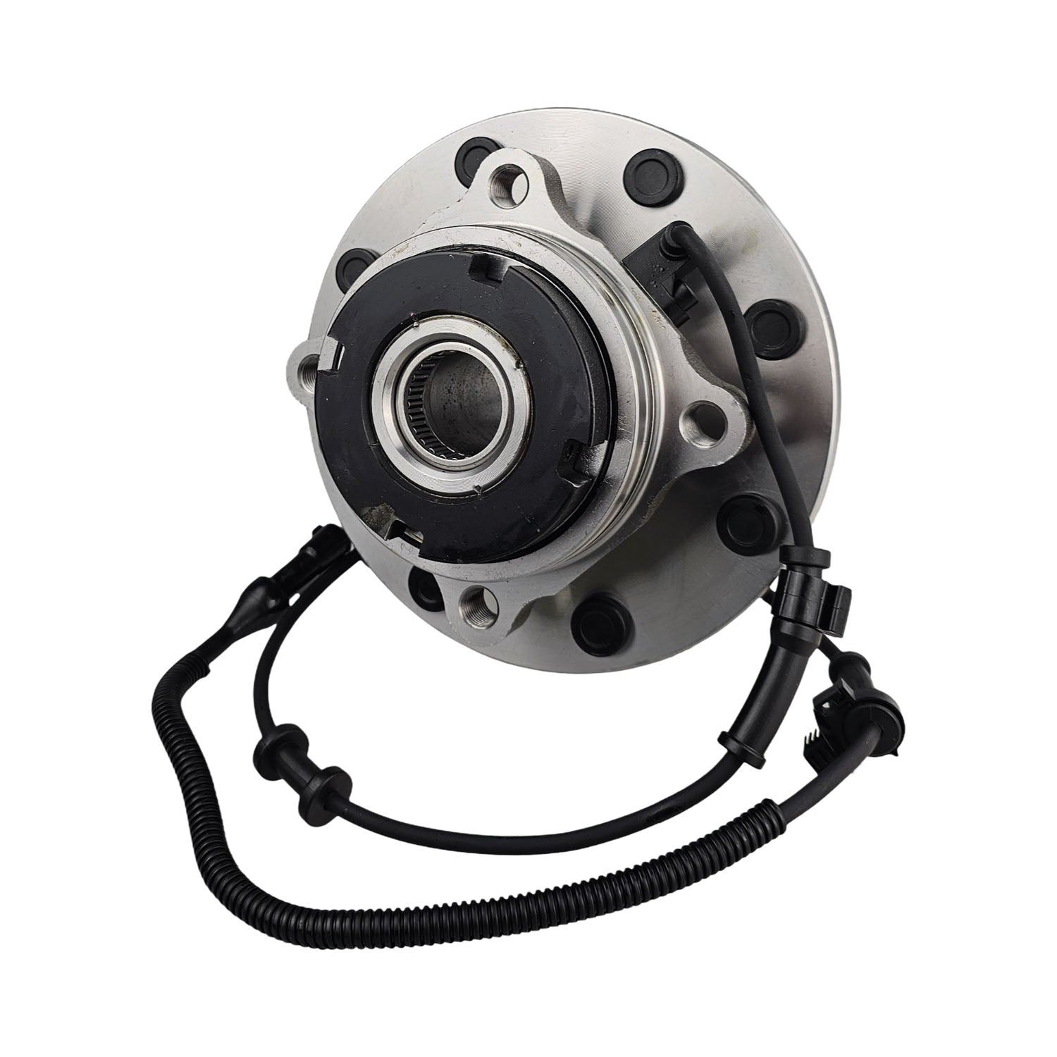 2X Front Wheel Bearing Hub For Ford F250 F350 F450 4WD Dual Rear Wheel 54.5mm