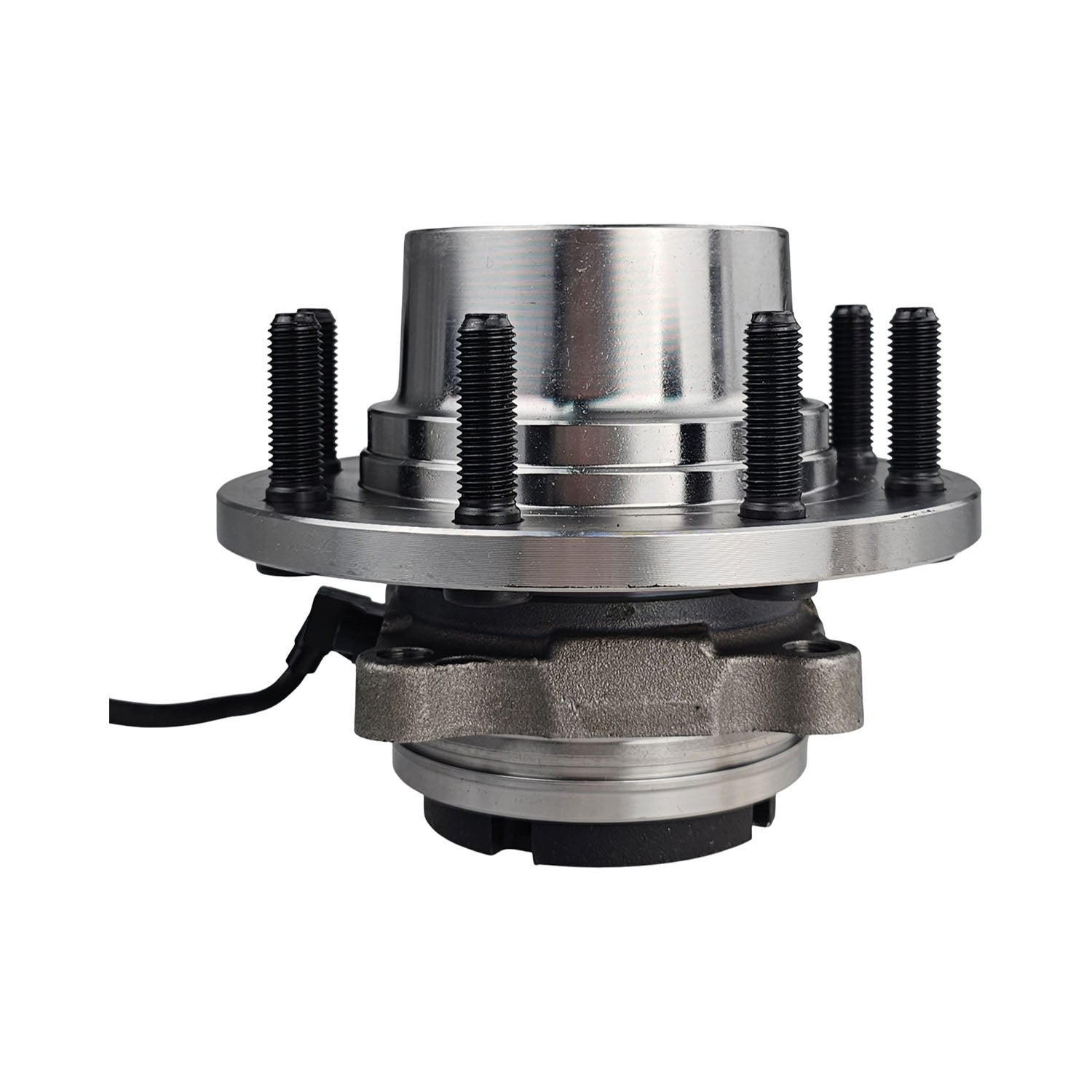 2X Front Wheel Bearing Hub For Ford F250 F350 F450 4WD Dual Rear Wheel 54.5mm