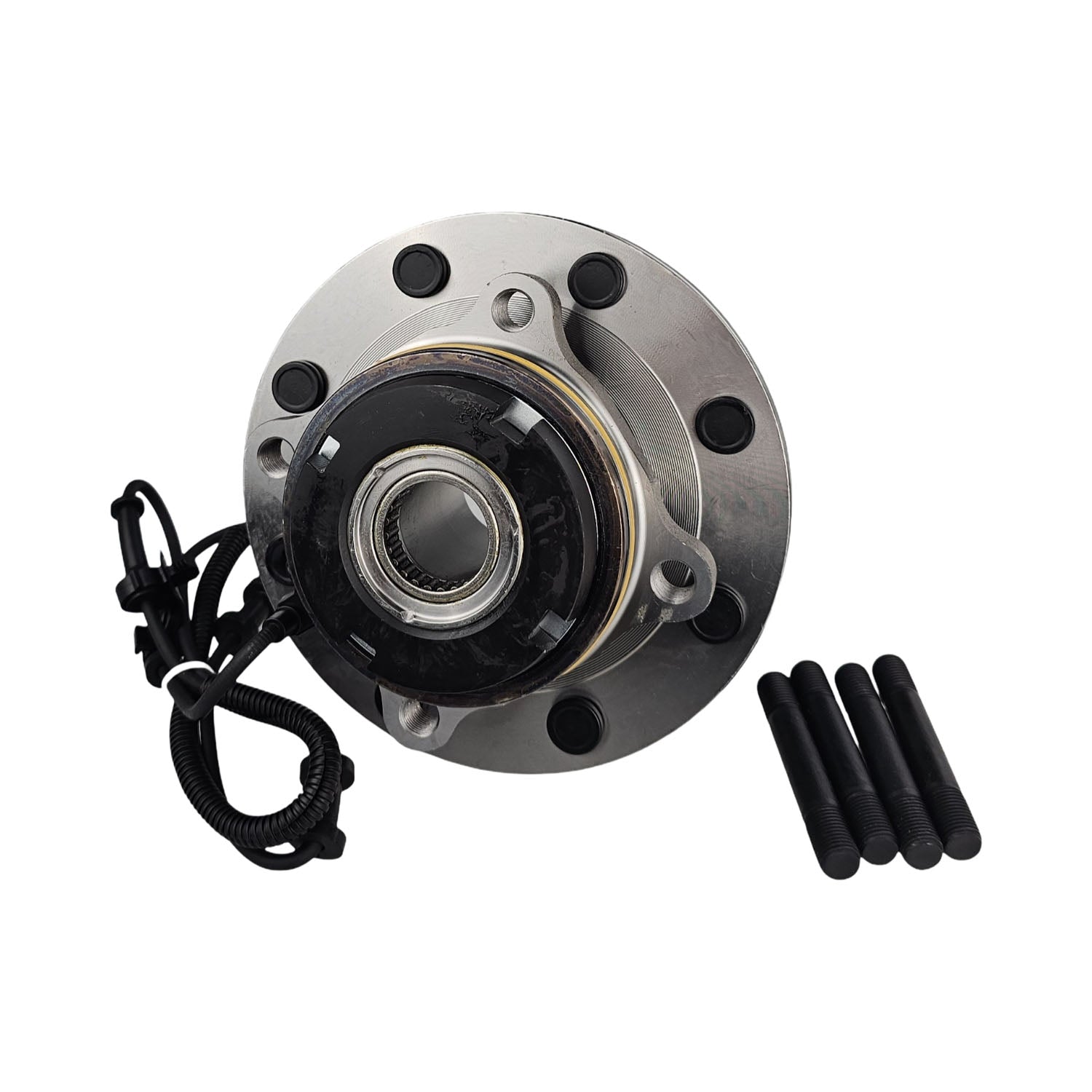 2X Front Wheel Bearing Hub For Ford F250 F350 F450 4WD Dual Rear Wheel 51.5mm