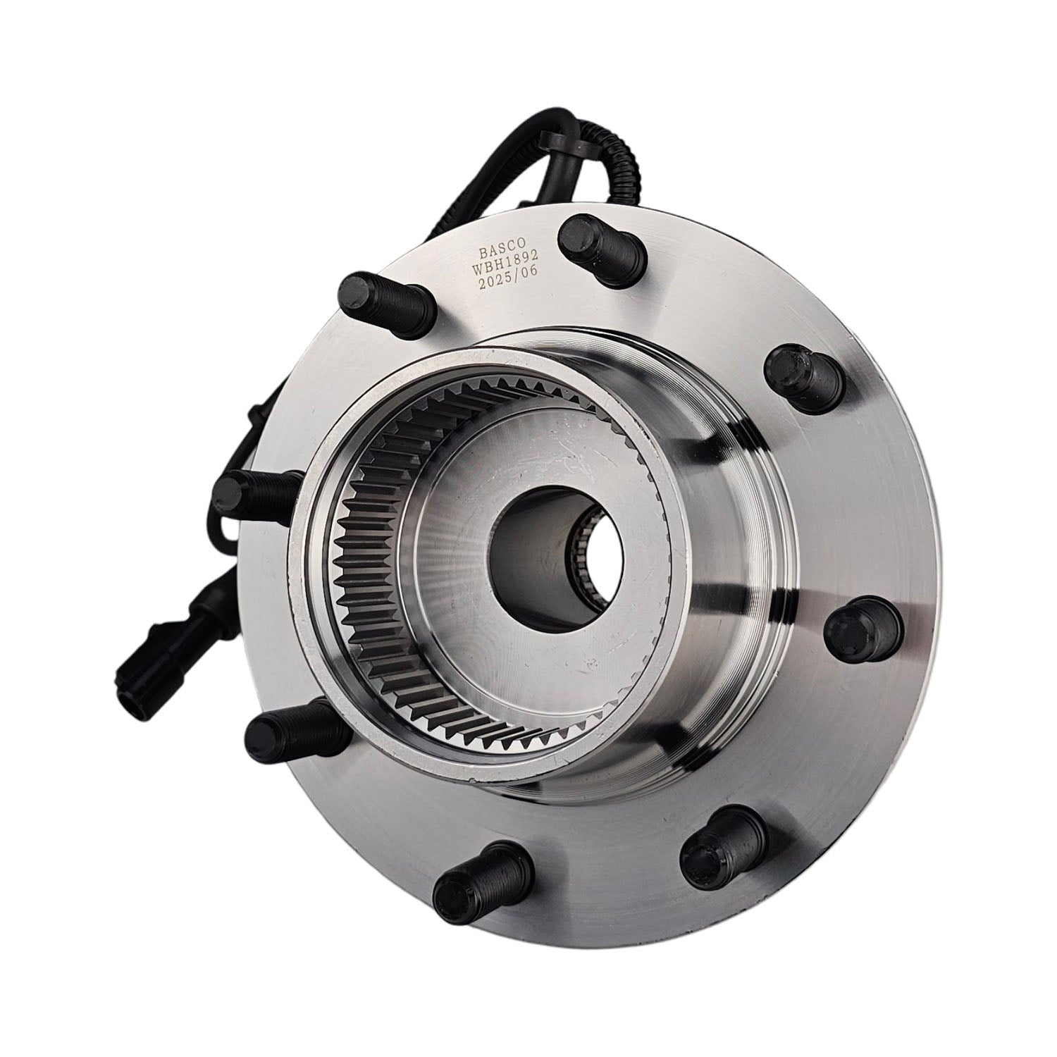 2X Front Wheel Bearing Hub For Ford F250 F350 F450 4WD Dual Rear Wheel 51.5mm