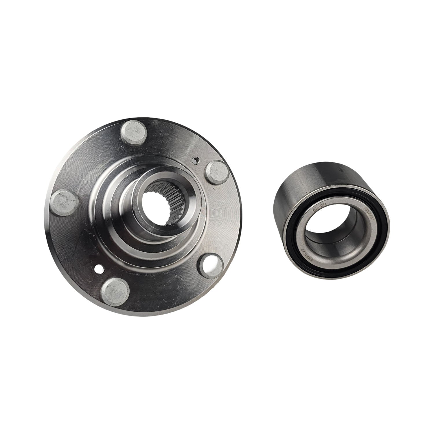 Front Wheel Bearing Hub for Honda Civic FD3 1.3L Hybrid, FD1 FK2 1.8L 2006-2017