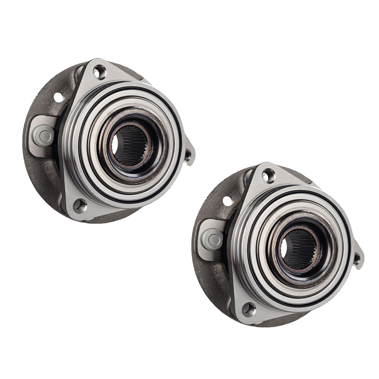 2 x Front Wheel Bearing Hub for Jeep Gladiator JT, Wrangler JL 18-25 161.5mm OD