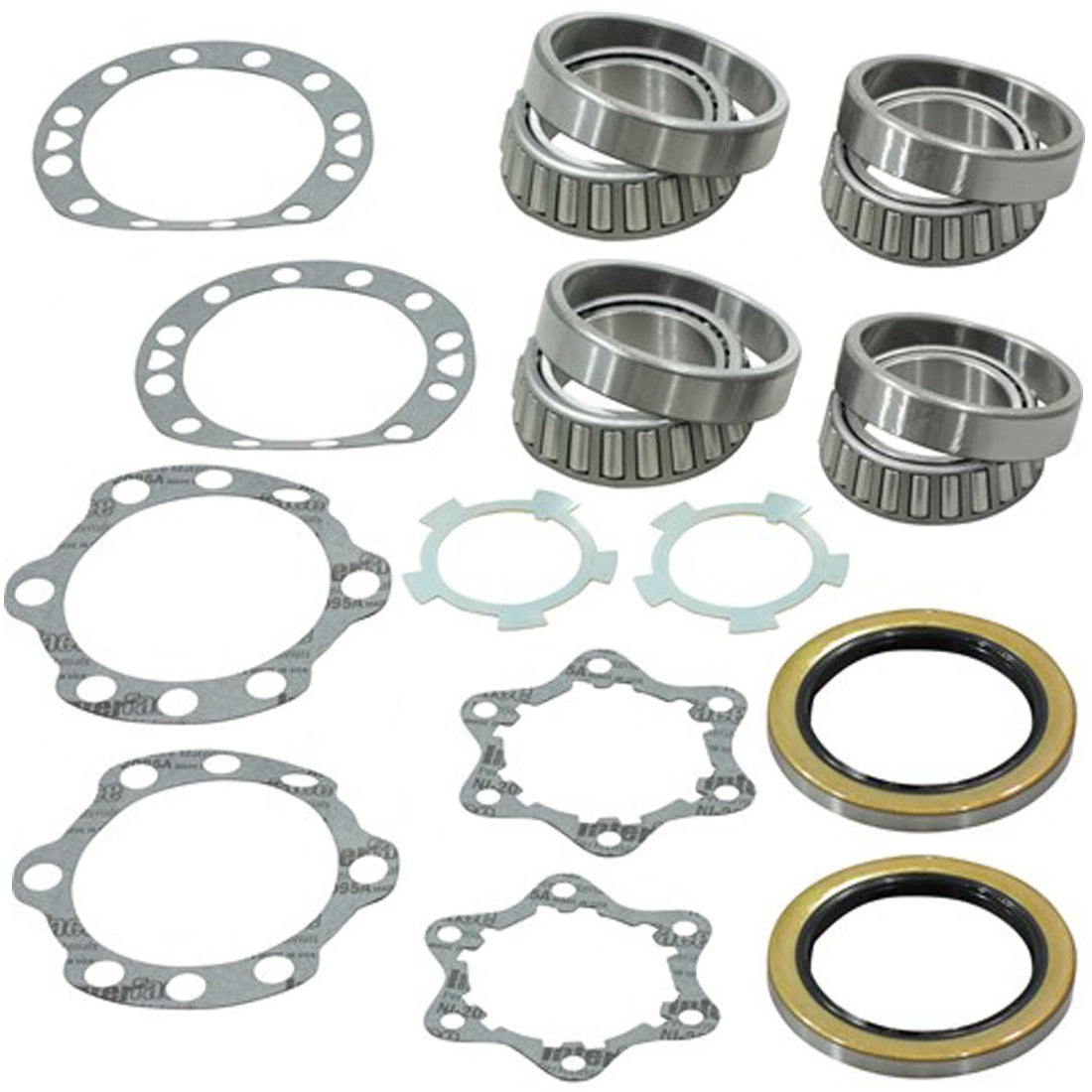 2x Front Wheel Bearing Kit Toyota 4Runner LN60 YN60 YN63 Hiace LH119 Hilux Surf