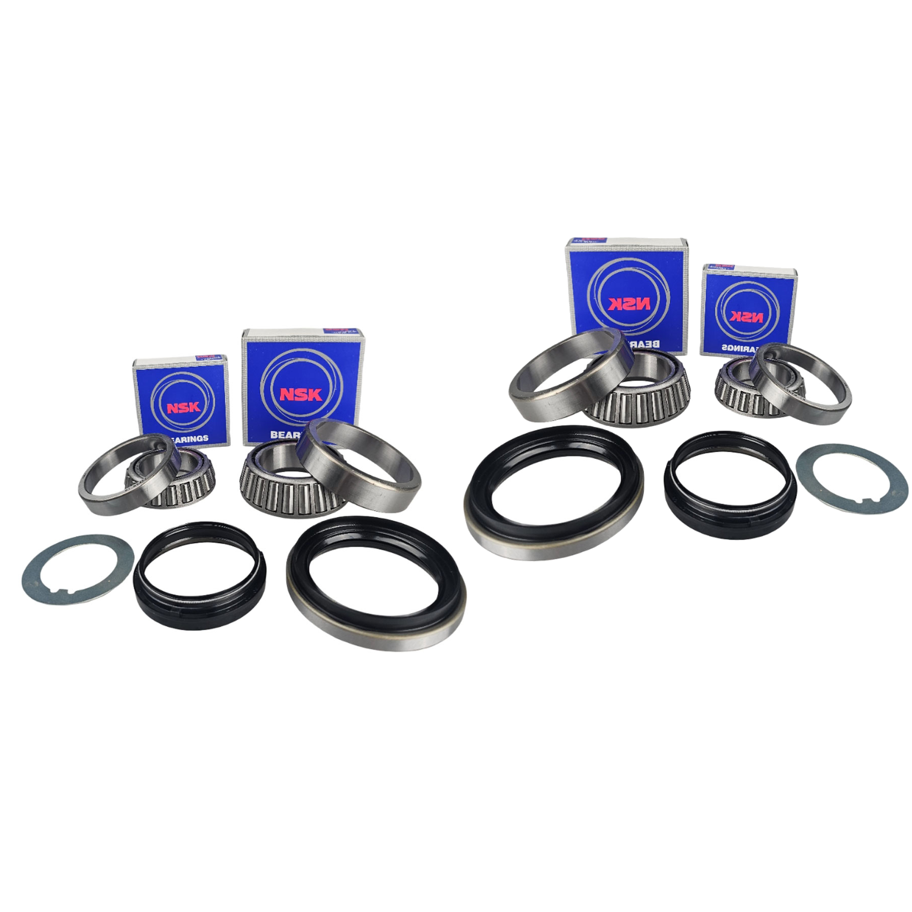 2 Japanese Front Wheel Bearing Kits for Nissan Patrol GQ Y60, GU Y61, Ford Maverick DA 4WD
