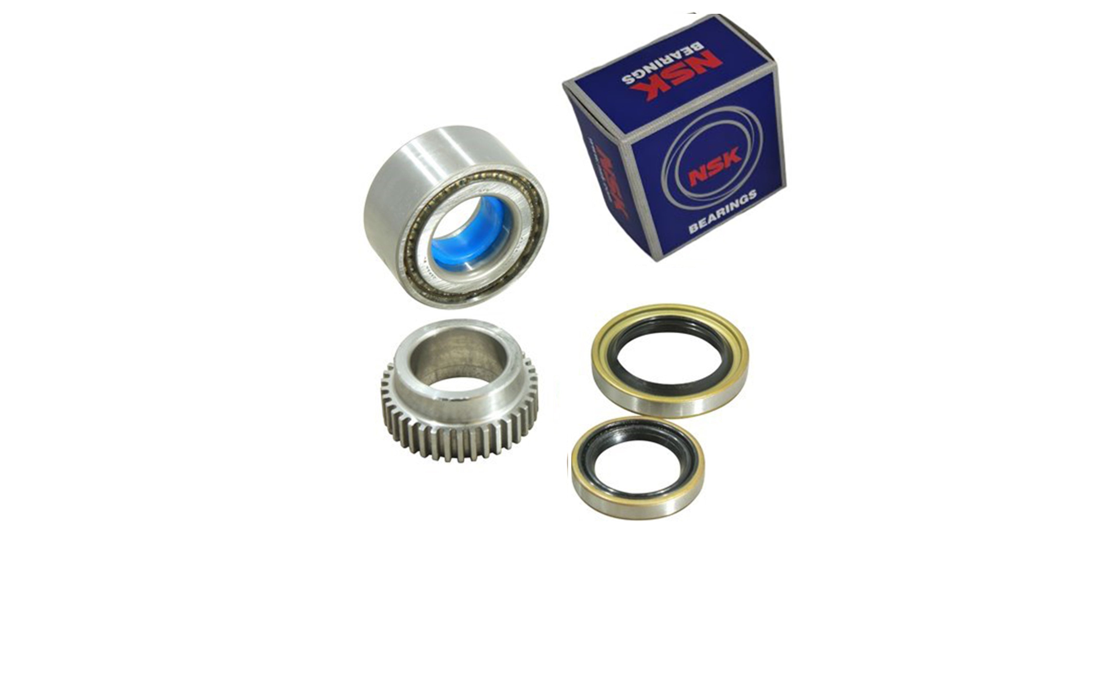 Rear Wheel Bearing Kit for Holden Rodeo RA Colorado RC Isuzu MU-X UCR UCS D-Max Mazda BT50 TFR TFS Great Wall V200 V240 X200 X240 ABS
