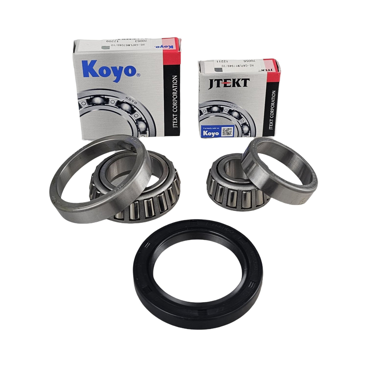 Front Wheel Bearing Kit for Mercedes-Benz 300SEL W109 280S W108 Porsche911 64~83