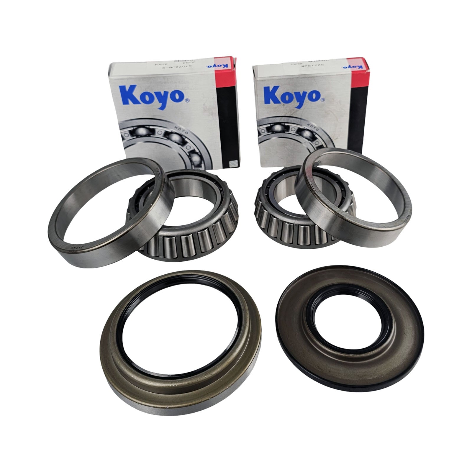 Rear Wheel Bearing Kit for Isuzu FRR FSR FRD FTR FVD FVM FVZ SBR SCR 4