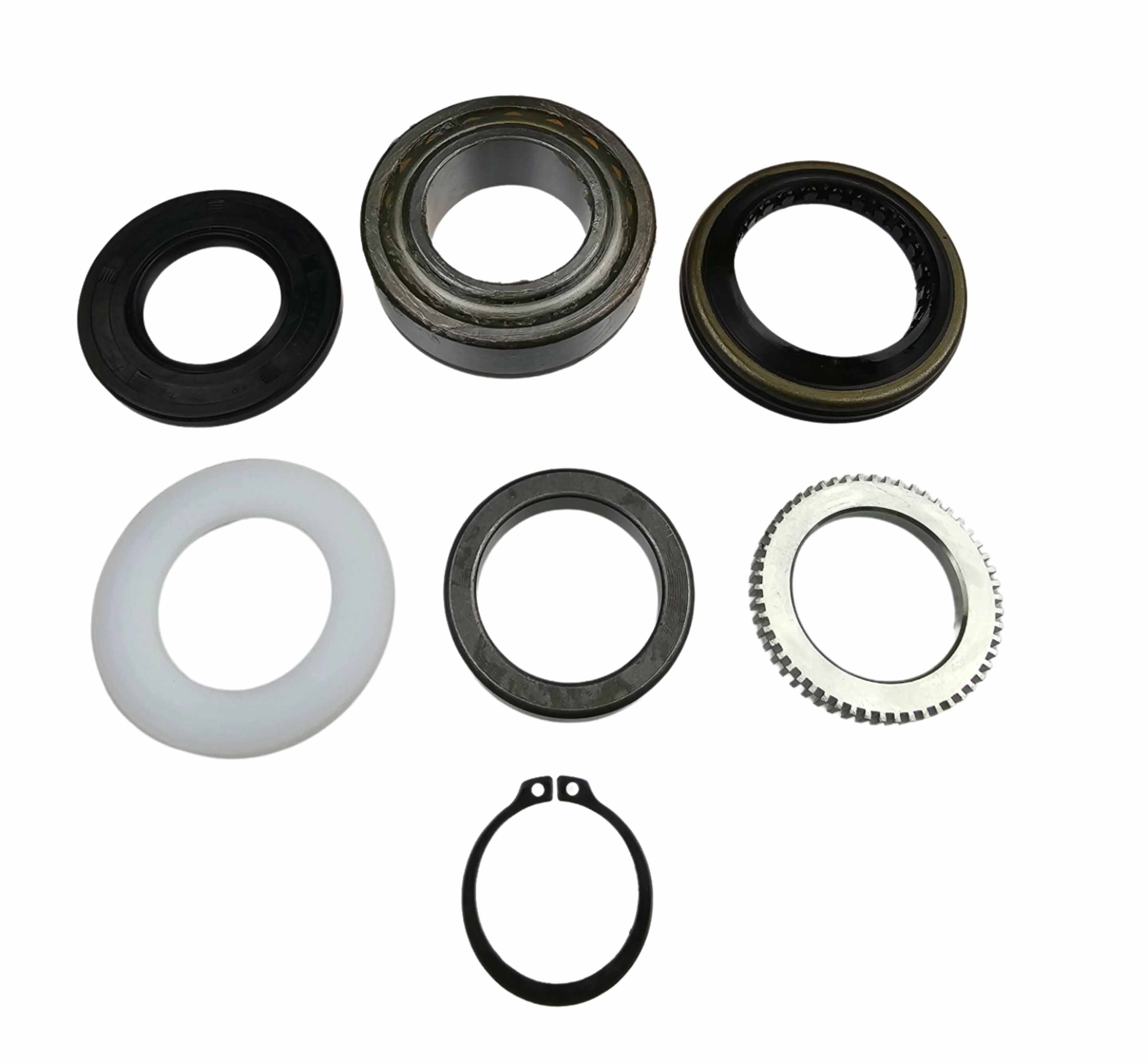 Rear Wheel Bearing Kit for Nissan Navara D40 Spanish with ABS Sensor