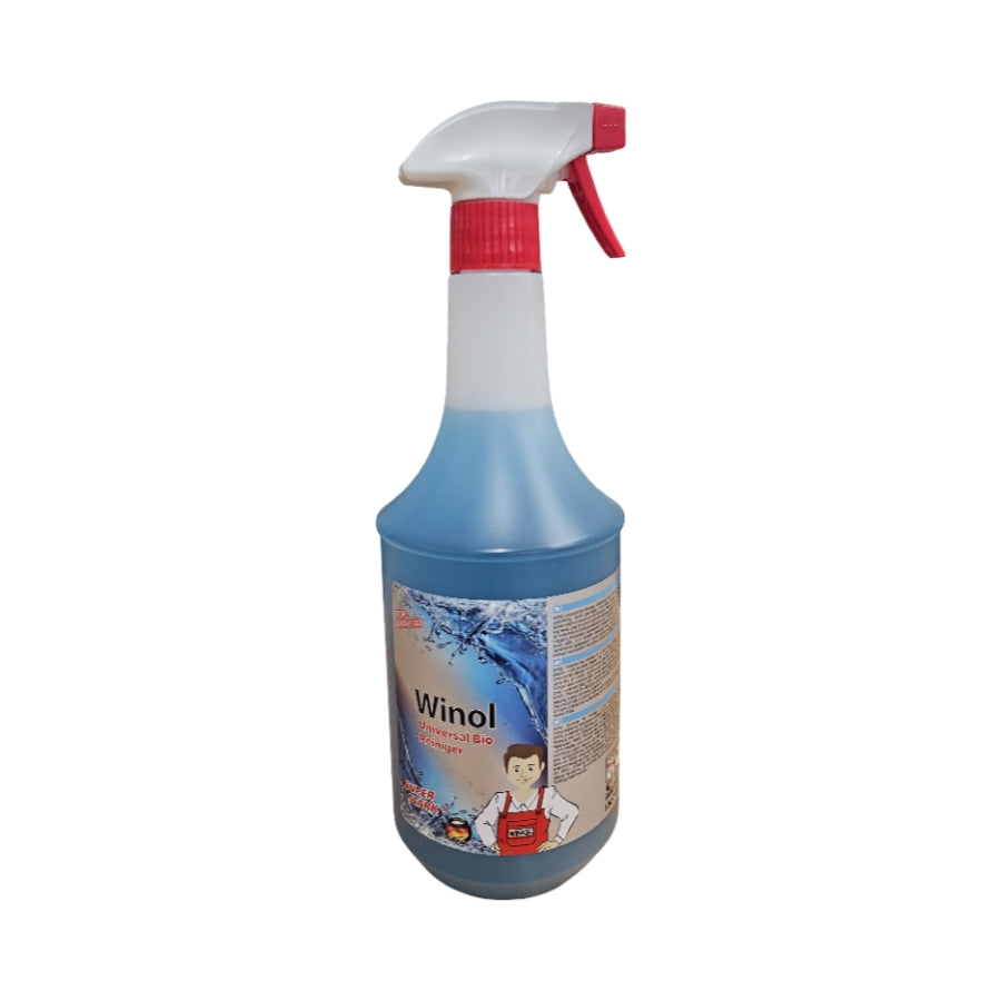 Industrial Strength Multi-Surface Cleaner – Biodegradable Degreaser for Machines, Floors, Plastic, and Upholstery