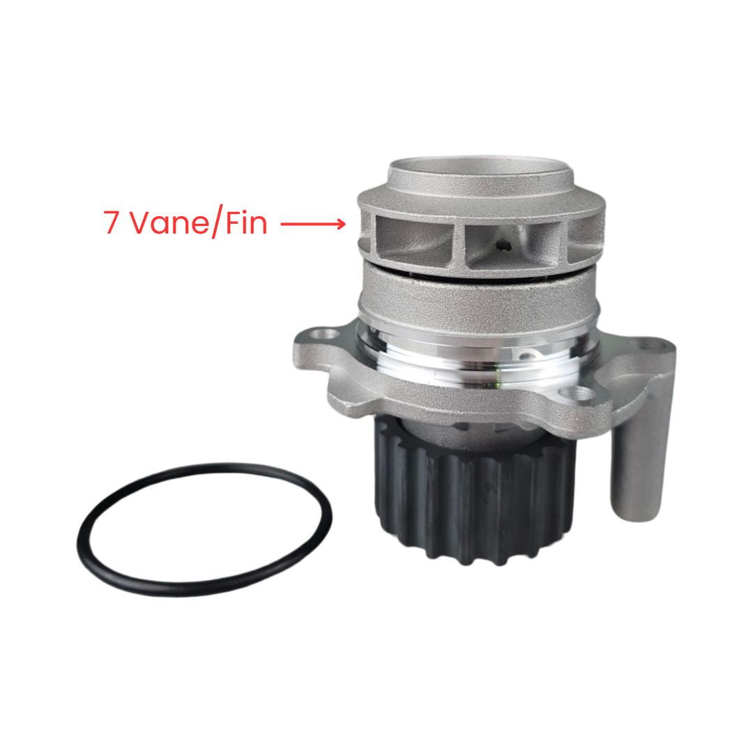 Water Pump For Audi Skoda VW Amarok Caddy Golf Passat Transporter 1.6L 2.0L 7Fin