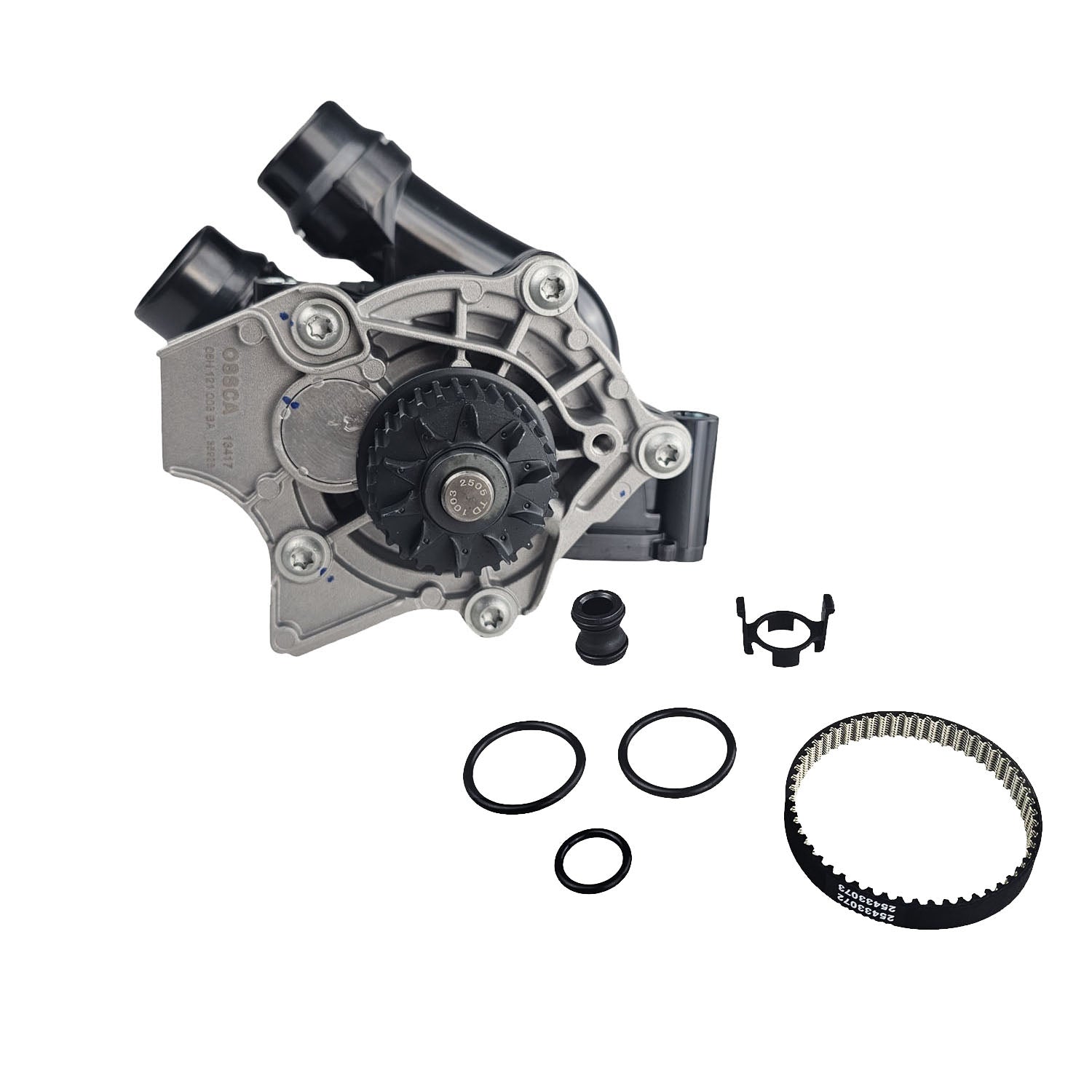 Water Pump For Audi A3 A4 A5 Q3 Q5 Volkswagen Passat Golf Tiguan Skoda 1.8L 2.0L