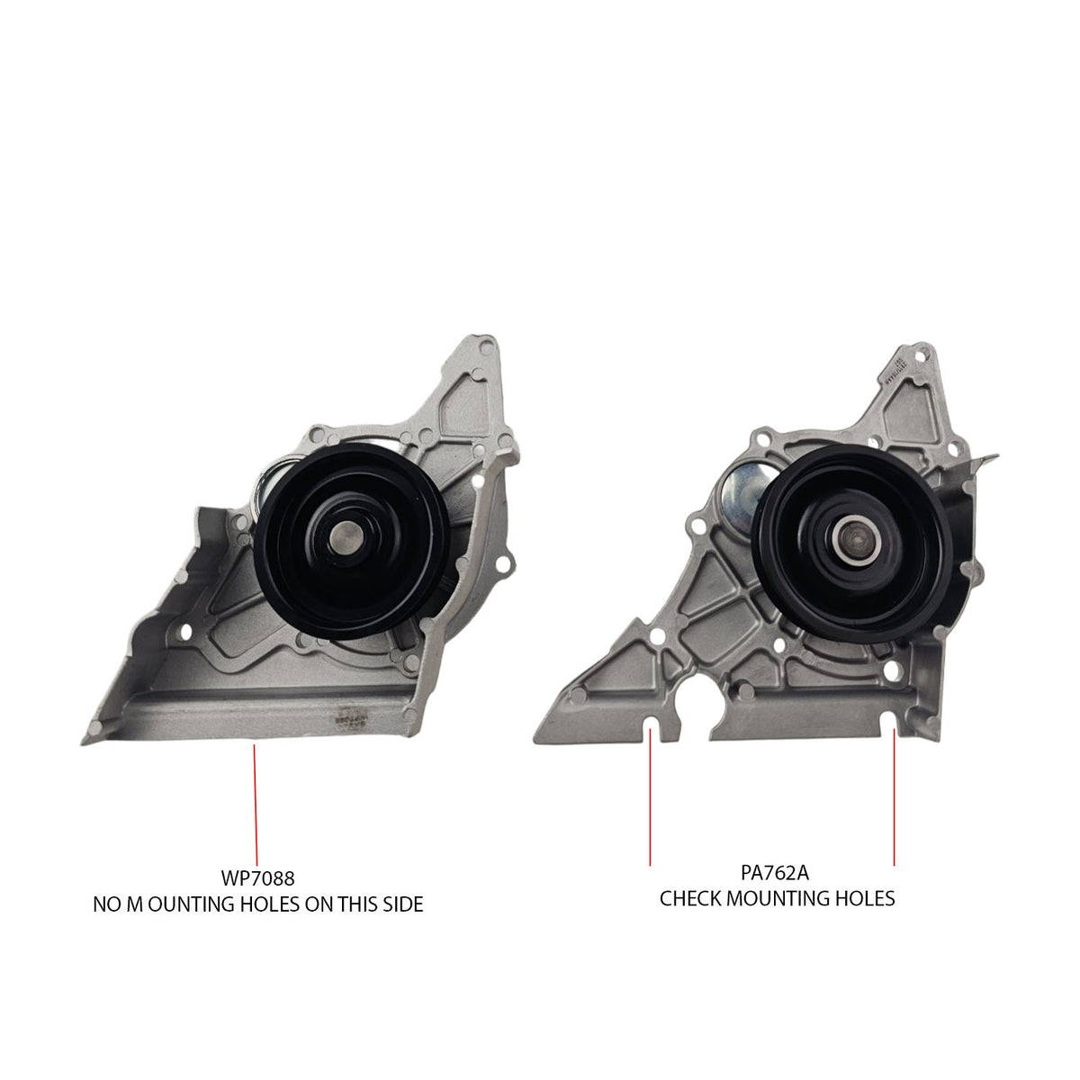 Water Pump for Volkswagen Passat Audi A4 A6 AllRoad Quattro S4