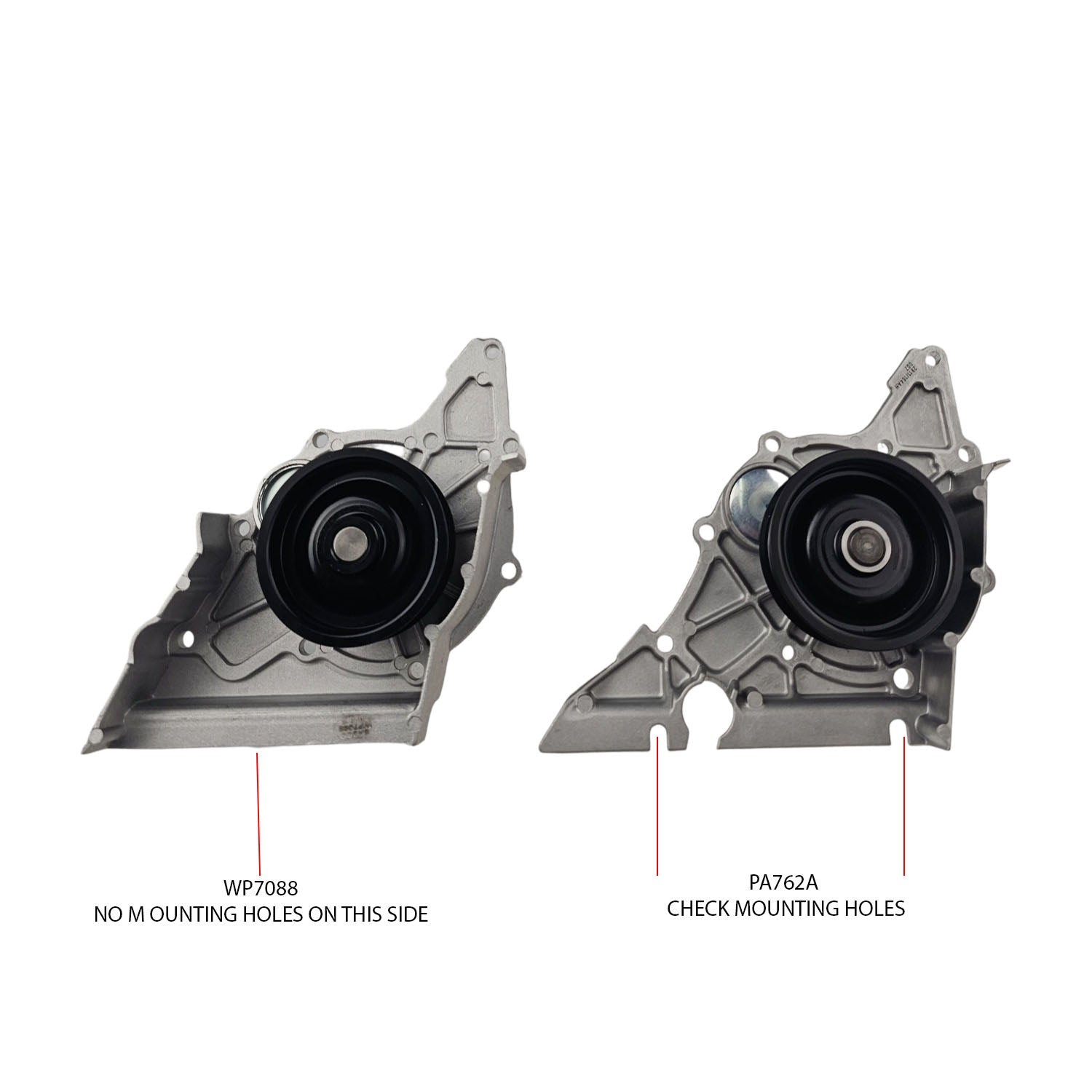 OEM Water Pump for Volkswagen Passat Audi A4 A6 AllRoad Quattro S4