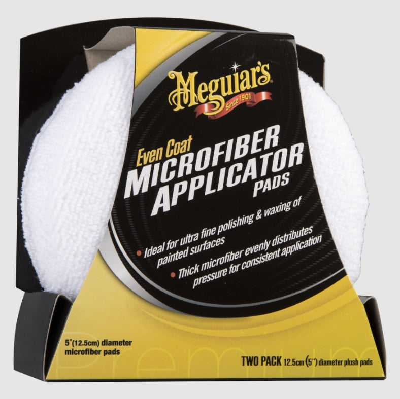 Meguiars Even Coat Applicator Pad - Twin Pack - 125mm - X3080EU