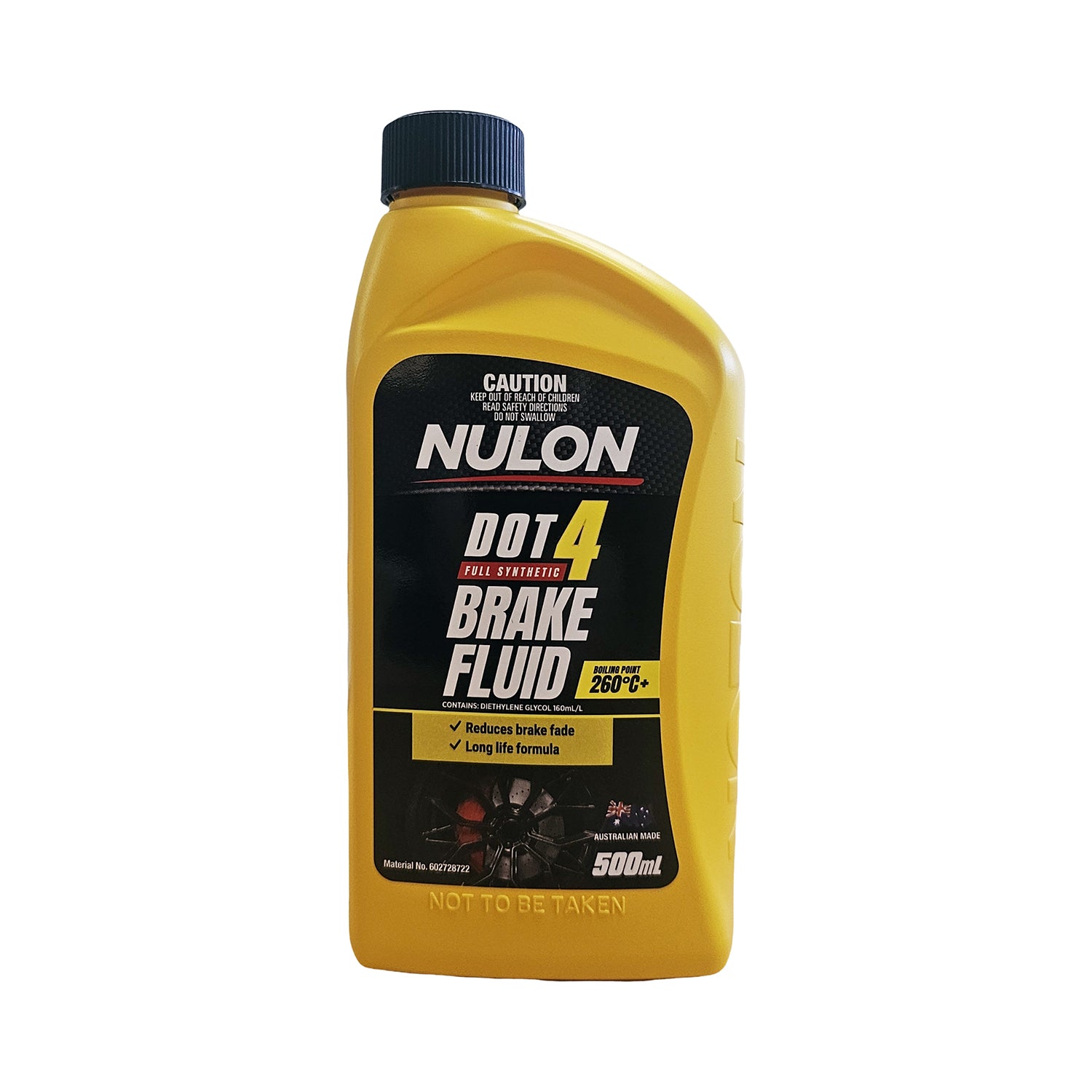 Nulon Xtreme Performance Brake Fluid - Super DOT 4 (XBF)