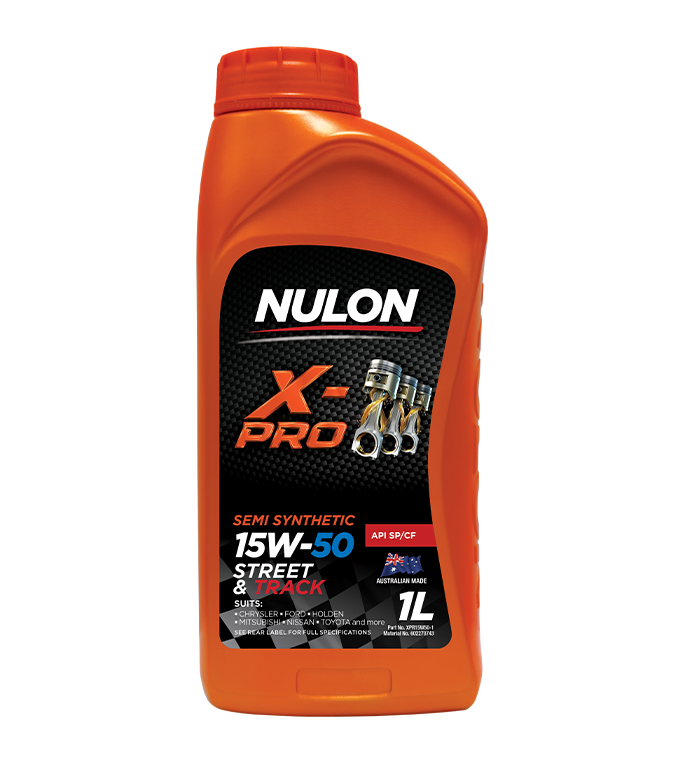 Nulon X-PRO 15W-50 STREET & TRACK 1 Litre - XPR15W50-1