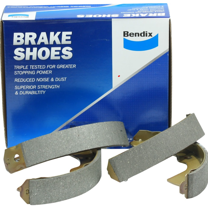 Bendix Brake Shoe Set for Toyota Hiace Regius - BS1678