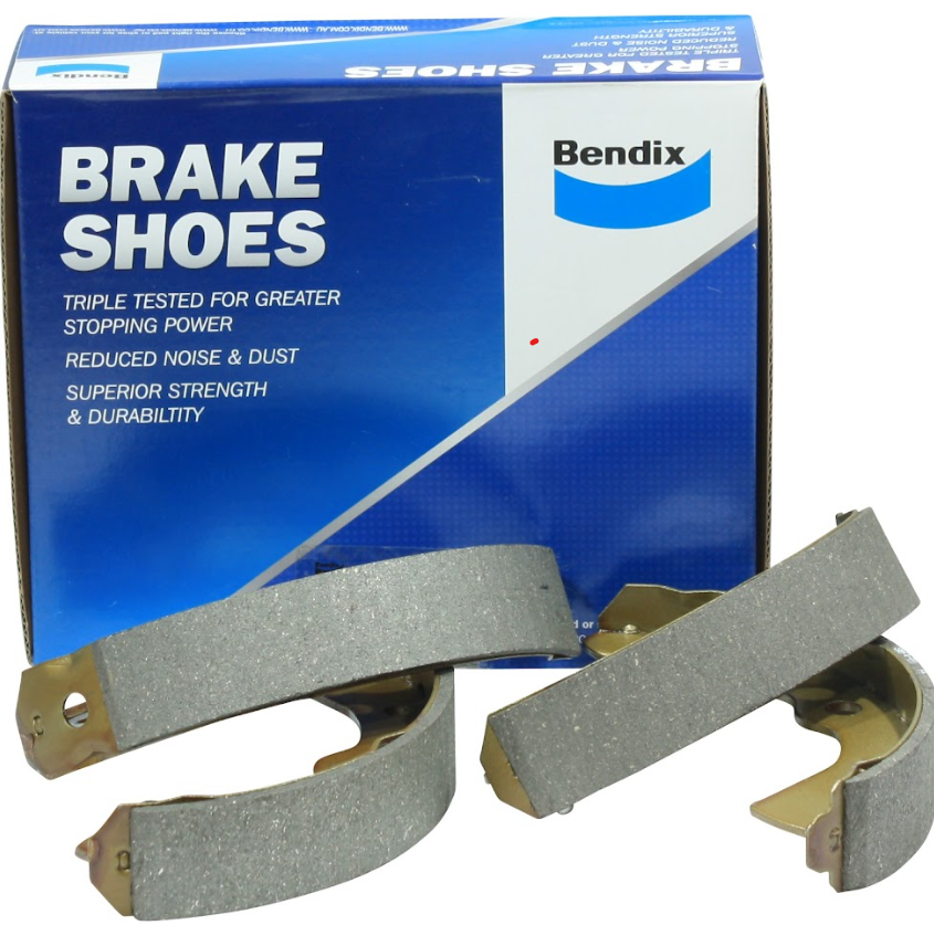 Bendix Brake Shoe Set for Toyota Dyna Granvia Hiace Hilux - BS1714