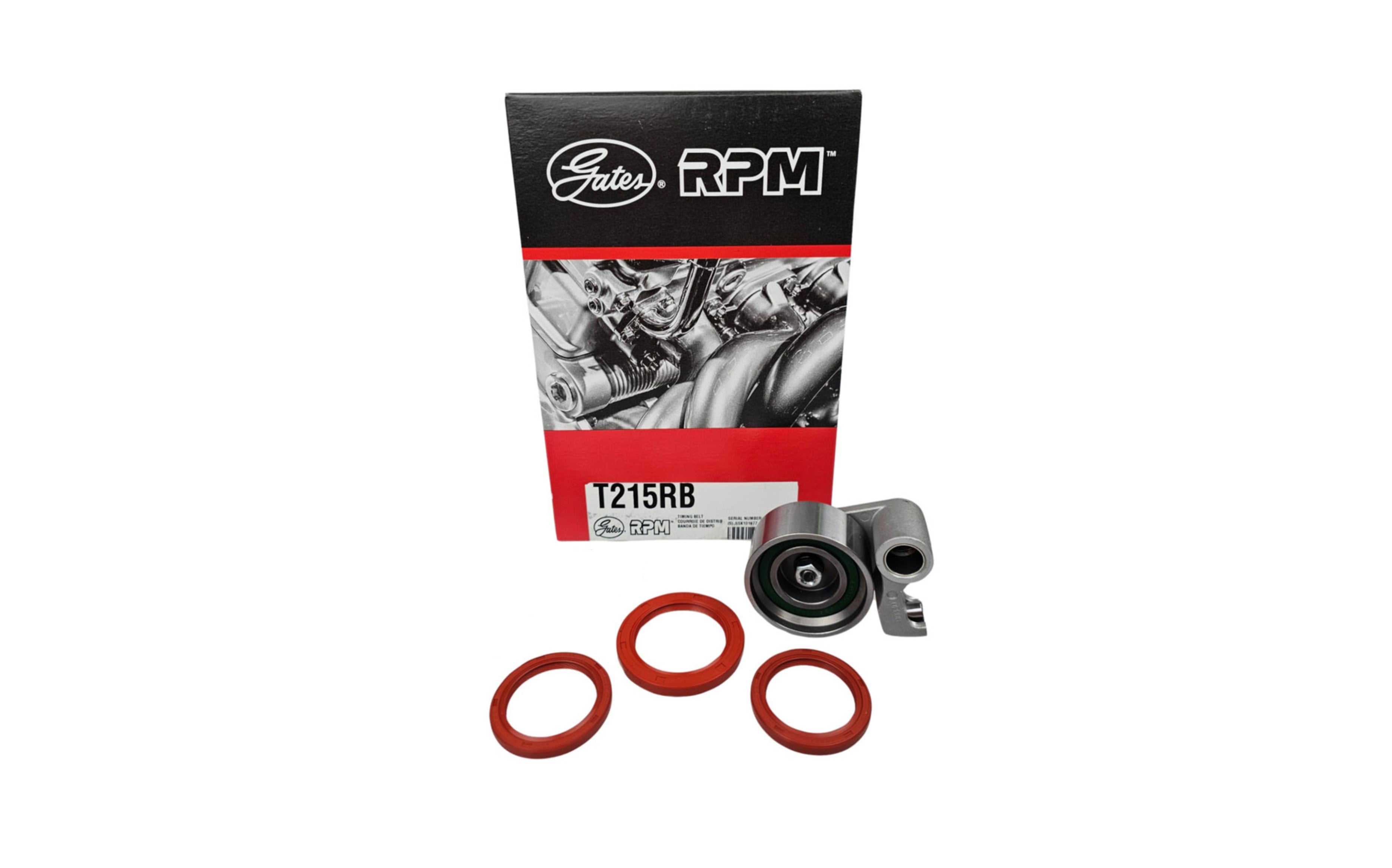Gates Racing Timing Belt Kit for Lexus GS300 IS300 Toyota Aristo Soarer Supra 2JZ-GE 2JZ-GTE