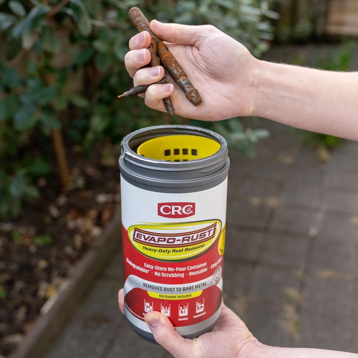 CRC Evapo-Rust 1 Litre with dip bucket EVRC