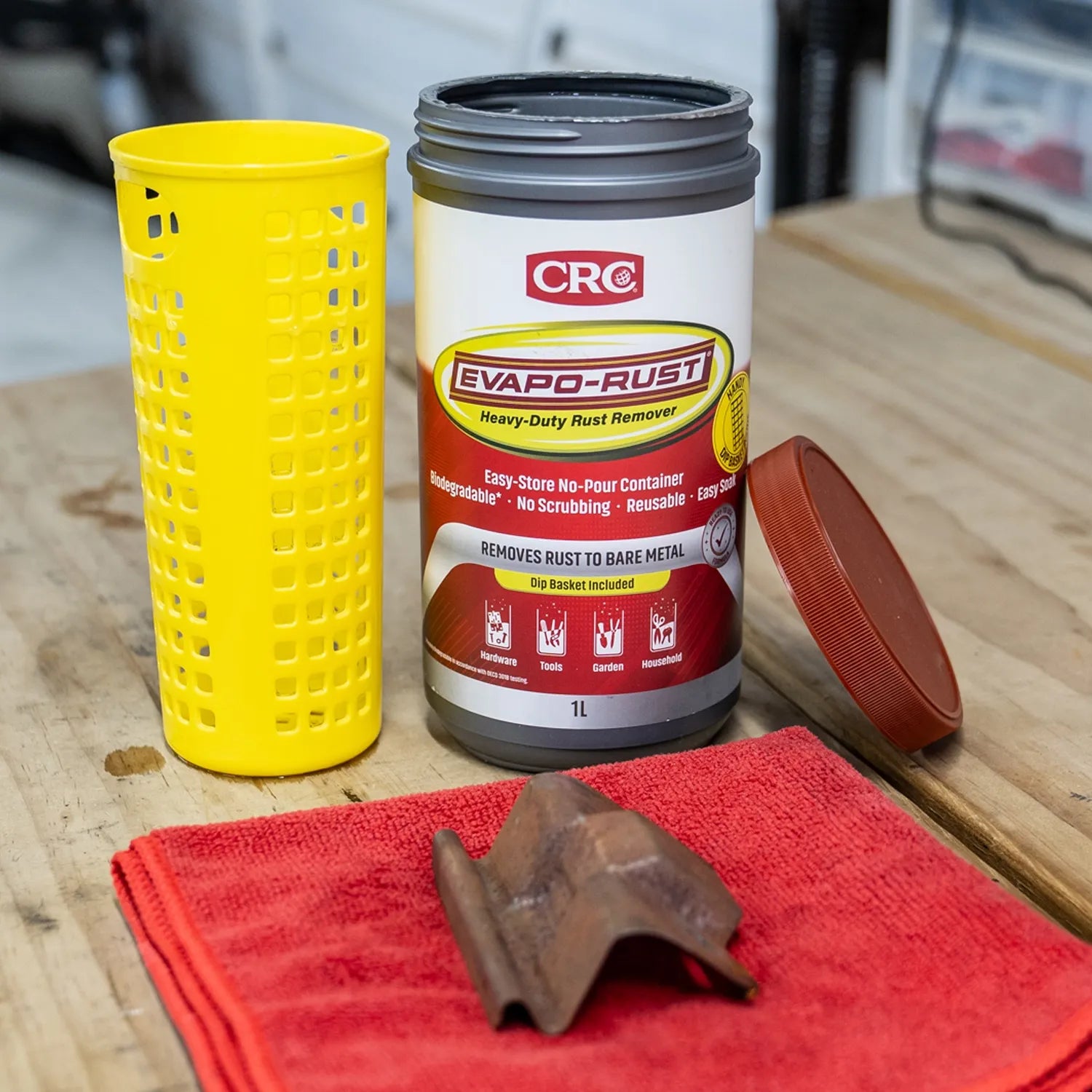 CRC Evapo-Rust 1 Litre with dip bucket EVRC