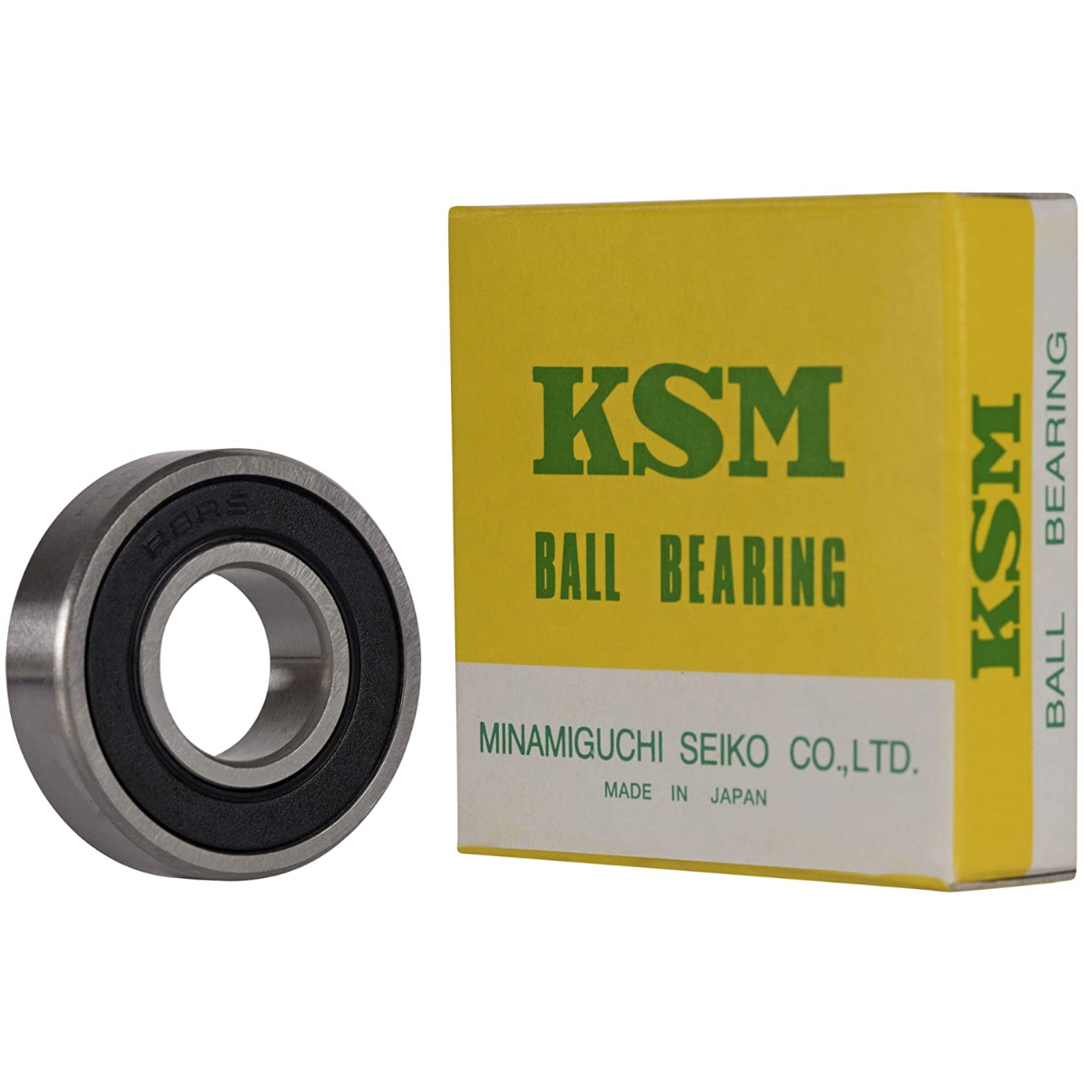 Ball Bearing 6203-16MM-2RS KSM 16x40x12