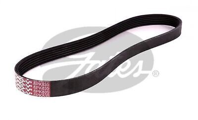 Gates 6PK835 Drive Belt (Fan Belt) Micro-V Belt