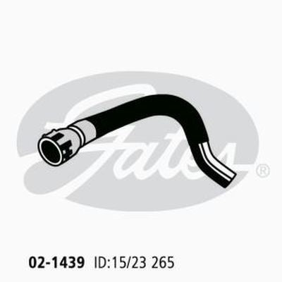 Gates Heater Hose 02-1439