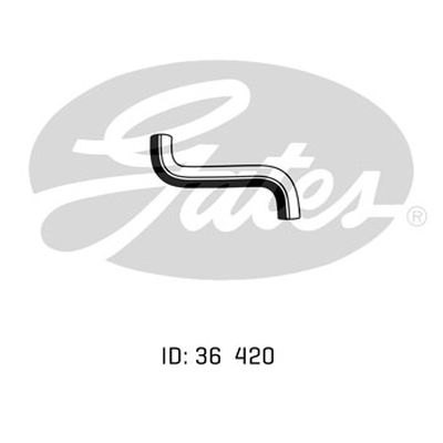 Gates Radiator Hose 05-1941