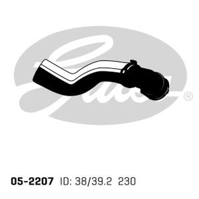 Gates Radiator Hose 05-2207